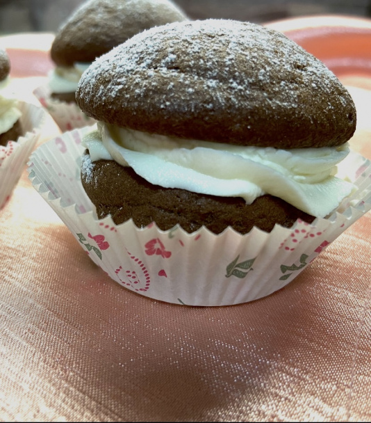 Koláčiky whoopie pies (fotorecept) - obrázok 5