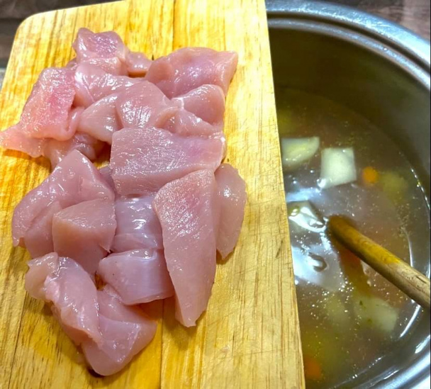 Polievka na chytenie mládenca (fotorecept) - obrázok 1