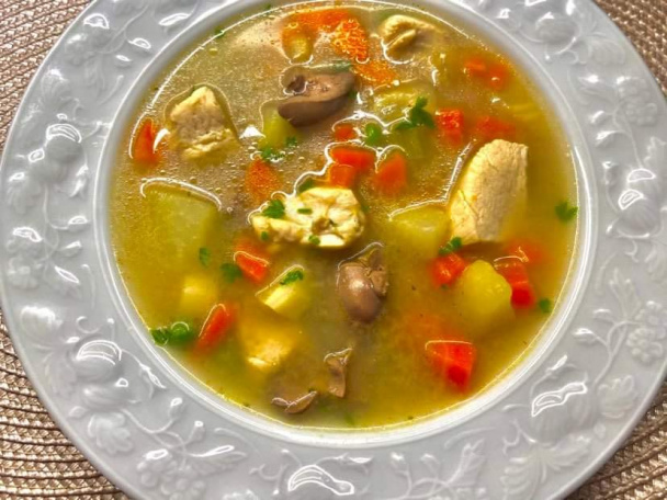 Polievka na chytenie mládenca (fotorecept) - obrázok 3