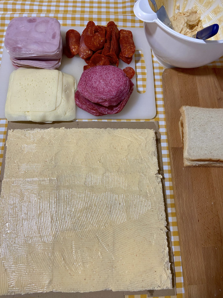 Sendvičová torta (fotorecept) - obrázok 1