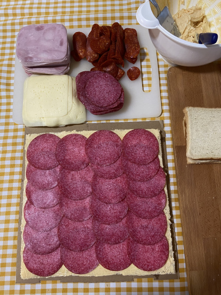 Sendvičová torta (fotorecept) - obrázok 2