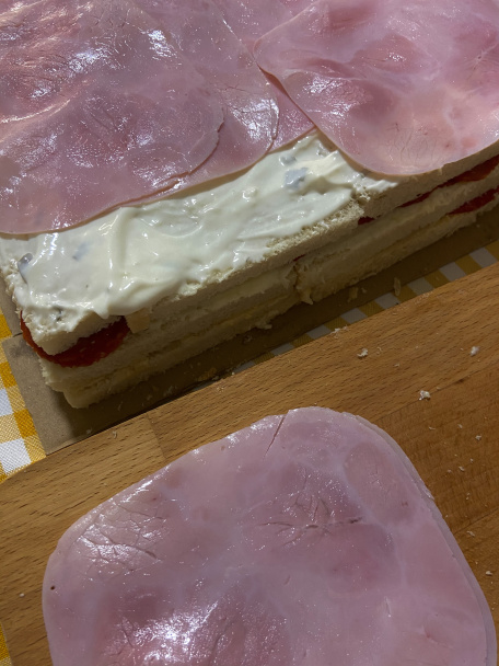 Sendvičová torta (fotorecept) - obrázok 4