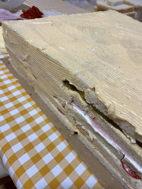 Sendvičová torta (fotorecept) - obrázok 9