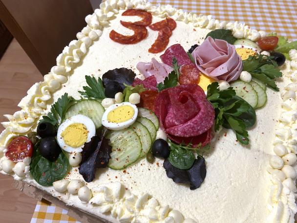 Sendvičová torta (fotorecept) - obrázok 13