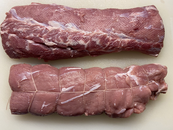 Diviačí chrbát s hubovo-zeleninovou omáčkou (fotorecept) - obrázok 1