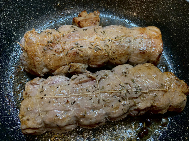 Diviačí chrbát s hubovo-zeleninovou omáčkou (fotorecept) - obrázok 2