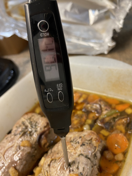 Diviačí chrbát s hubovo-zeleninovou omáčkou (fotorecept) - obrázok 7