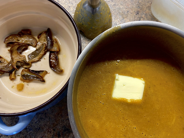 Diviačí chrbát s hubovo-zeleninovou omáčkou (fotorecept) - obrázok 8