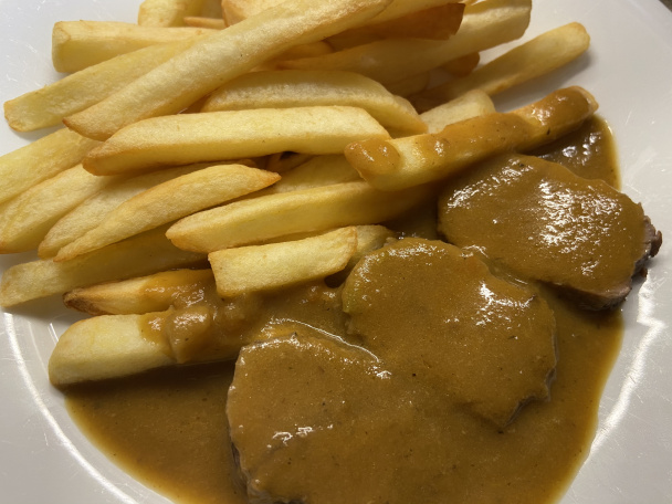 Diviačí chrbát s hubovo-zeleninovou omáčkou (fotorecept) - obrázok 9