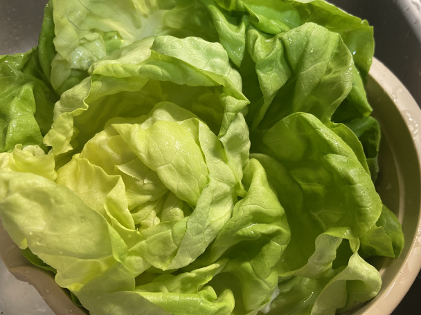 Špenátové halušky s vajcom (fotorecept) - obrázok 1