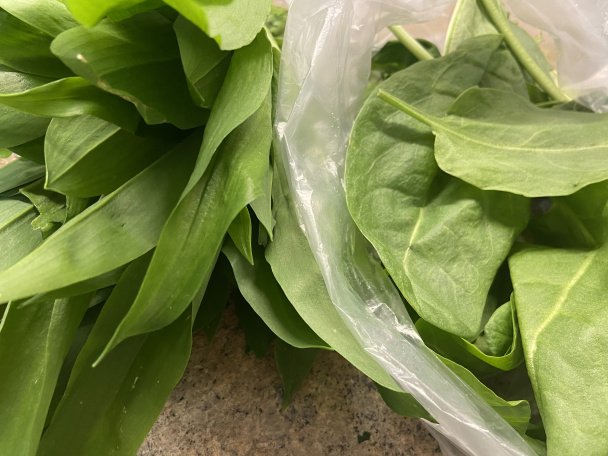 Špenátové halušky s vajcom (fotorecept) - obrázok 6