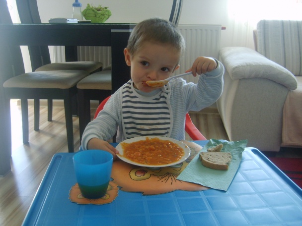 Fazuľa s párkom - obrázok 2