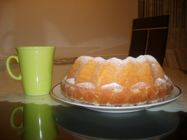 Tvarohová bábovka - obrázok 1