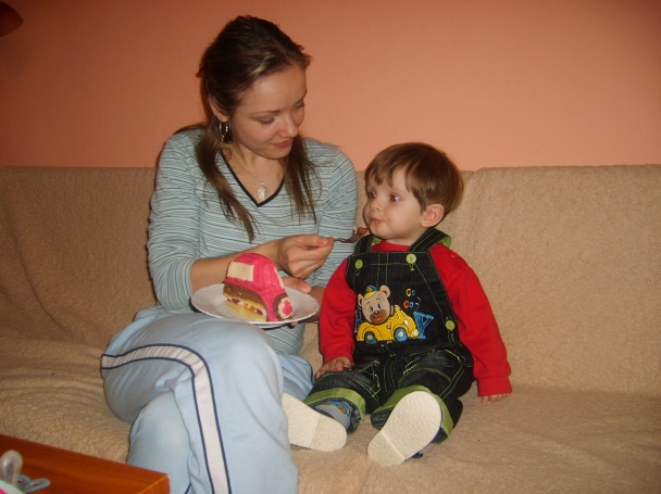 Detská narodeninová torta - obrázok 3