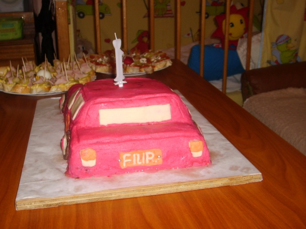 Detská narodeninová torta - obrázok 2