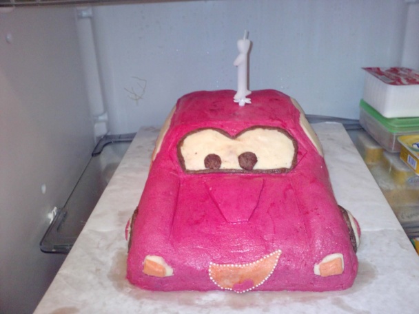 Detská narodeninová torta - obrázok 1