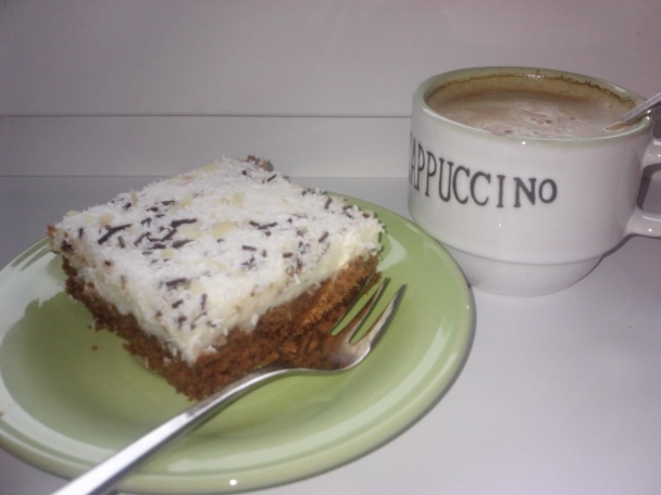 Kokosový zákusok a la Lenka - obrázok 3