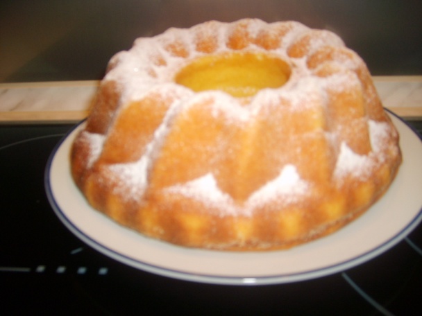 Tvarohová bábovka - obrázok 2