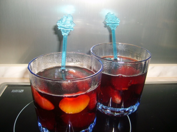 Varené vínko s mandarínkami - obrázok 2