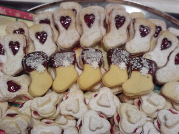 Linecké koláčiky - obrázok 1