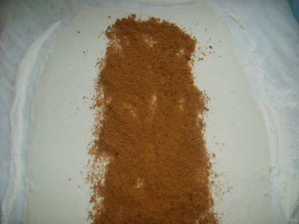 Jablkový závin so strúhaným perníkom (fotorecept) - obrázok 1