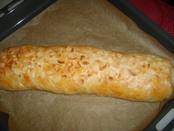 Jablkový závin so strúhaným perníkom (fotorecept) - obrázok 5