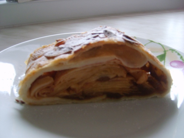 Jablkový závin so strúhaným perníkom (fotorecept) - obrázok 6