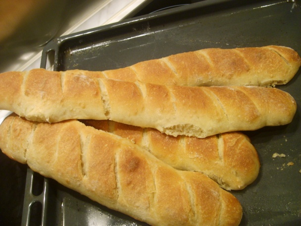 Francúzske hrnčekové bagety - obrázok 3