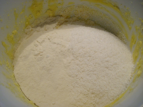 Kokosová bábovka (fotorecept) - obrázok 2