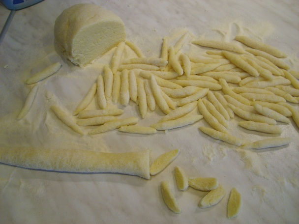 Zemiakové šúľance na slano - obrázok 2