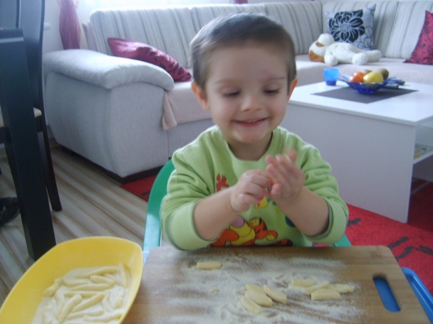 Zemiakové šúľance na slano - obrázok 3