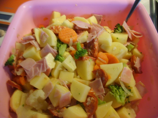 Francúzske zemiaky šup-šup (fotorecept) - obrázok 1