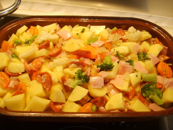 Francúzske zemiaky šup-šup (fotorecept) - obrázok 2