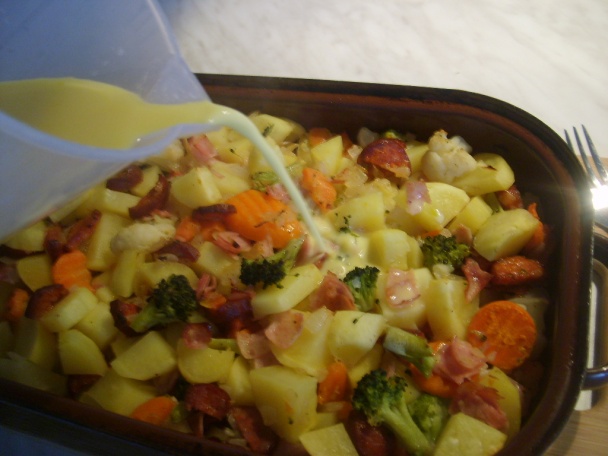 Francúzske zemiaky šup-šup (fotorecept) - obrázok 3