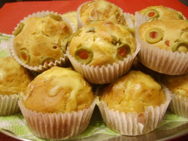 Pizza muffinky - obrázok 1