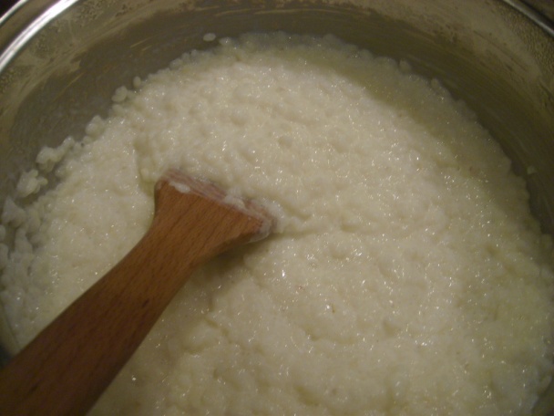 Ryžový nákyp s ovocnou polevou (fotorecept) - obrázok 1