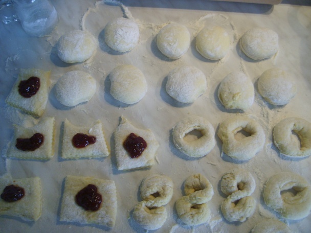 Šišky- pampúšiky aj plnené(fotorecept) - obrázok 6