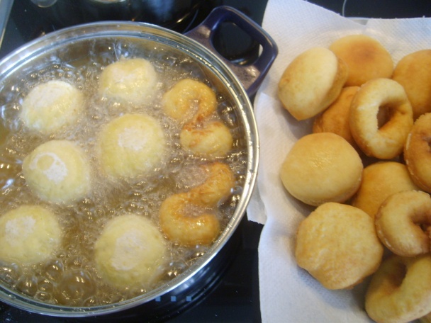 Šišky- pampúšiky aj plnené(fotorecept) - obrázok 7