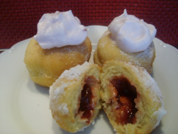 Šišky- pampúšiky aj plnené(fotorecept) - obrázok 9