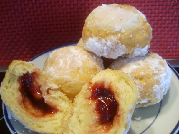 Šišky- pampúšiky aj plnené(fotorecept) - obrázok 10