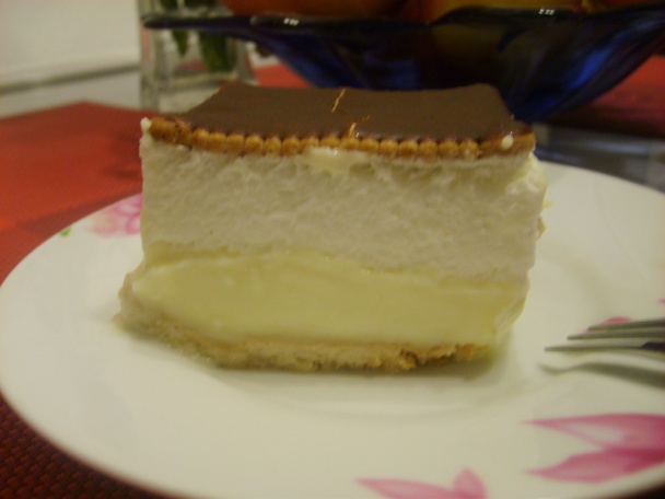 Nepečený krémeš - obrázok 1