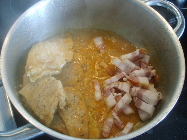 Bravčové medailóniky s mexickou omáčkou - obrázok 2