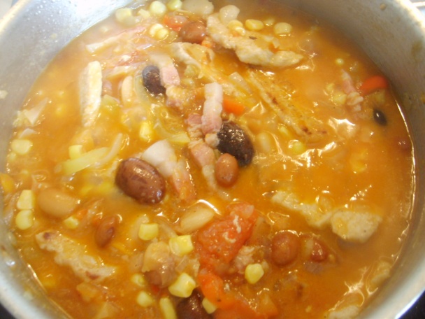 Bravčové medailóniky s mexickou omáčkou - obrázok 3