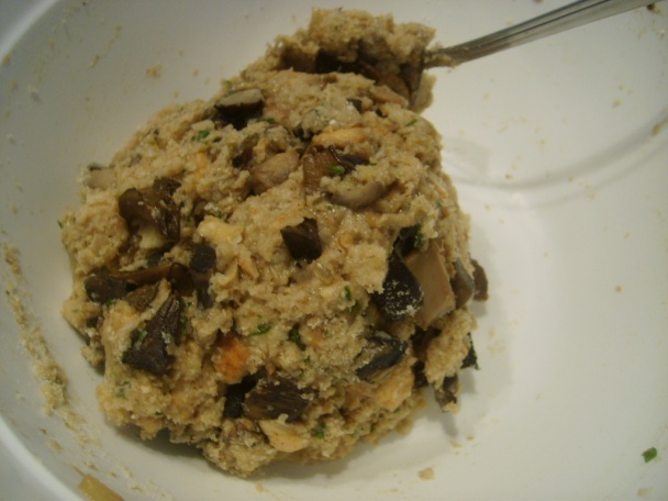 Hubové knedličky do polievky (fotorecept) - obrázok 2