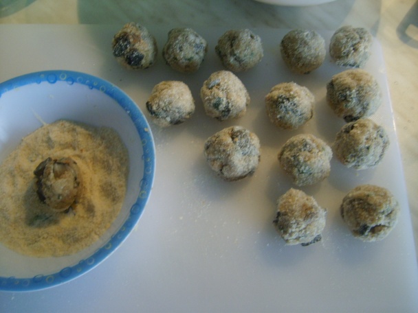 Hubové knedličky do polievky (fotorecept) - obrázok 3