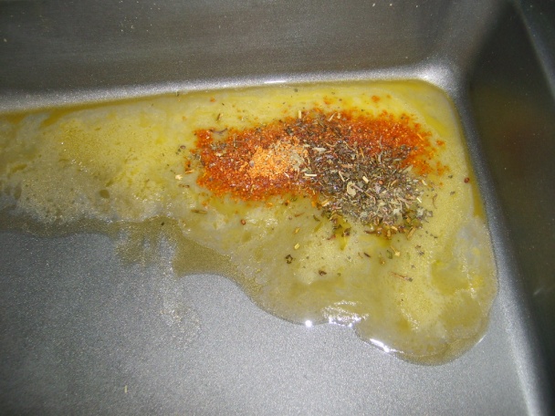 Šampiňónová krémová polievka s bylinkovými krutónmi - obrázok 2