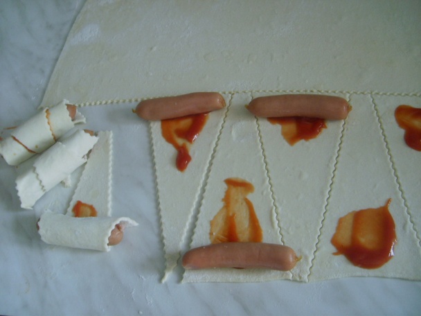 Chrumkavý hot-dog (fotorecept) - obrázok 1