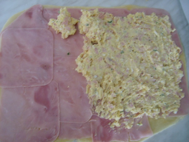 Syrová roláda (fotopostup) - obrázok 4