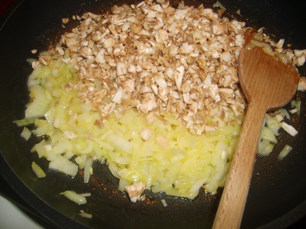 Šampiňóny plnené mletým mäsom (fotorecept) - obrázok 2