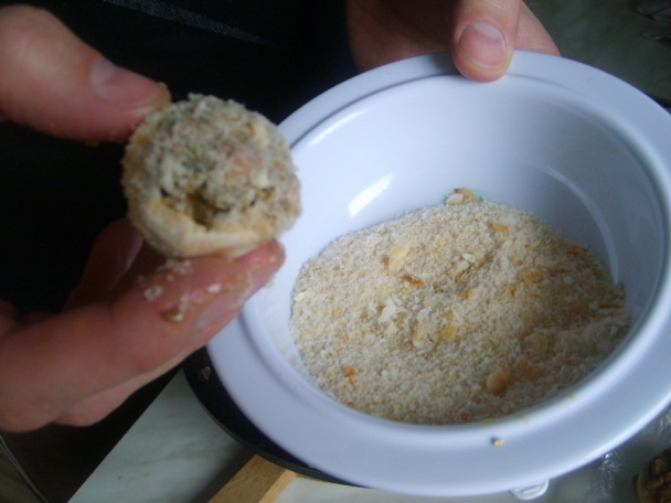 Šampiňóny plnené mletým mäsom (fotorecept) - obrázok 6